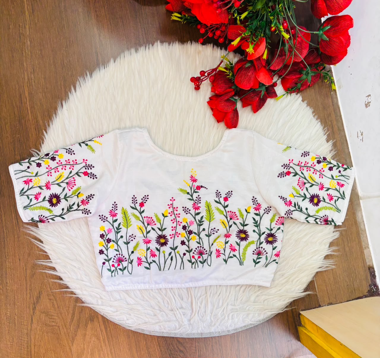 Flower Garden Princess Blouse