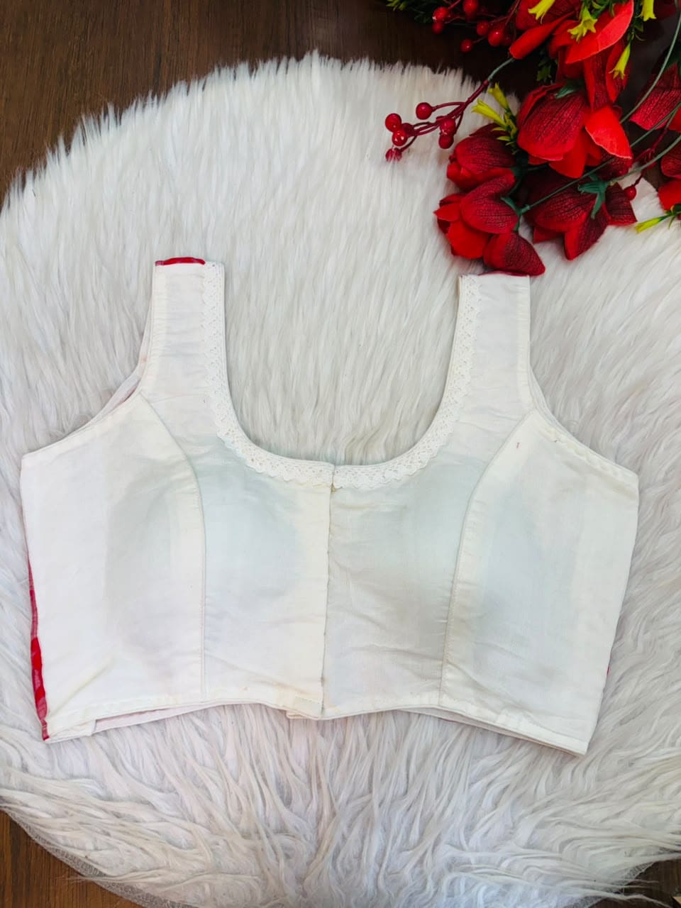 The Showstopper Jamdani Designer Blouse