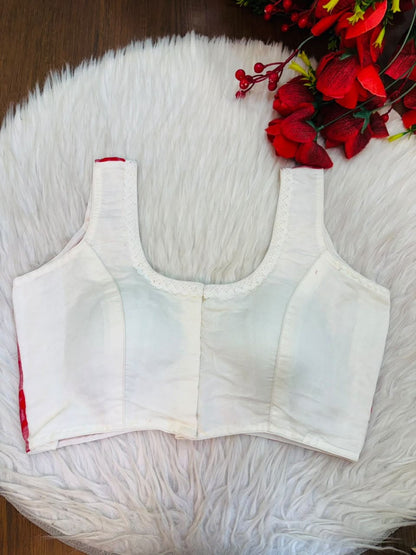 The Showstopper Jamdani Designer Blouse