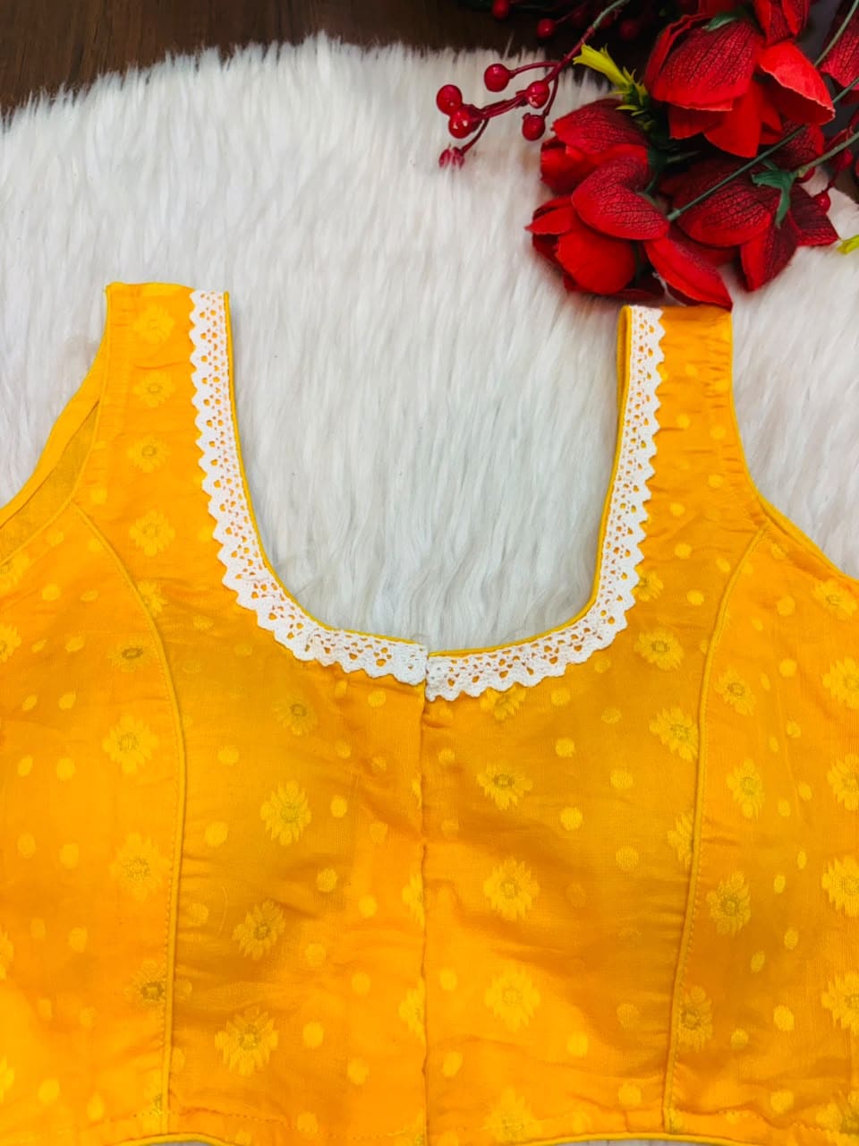 The Showstopper Jamdani Designer Blouse