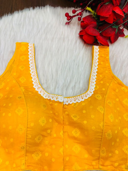 The Showstopper Jamdani Designer Blouse