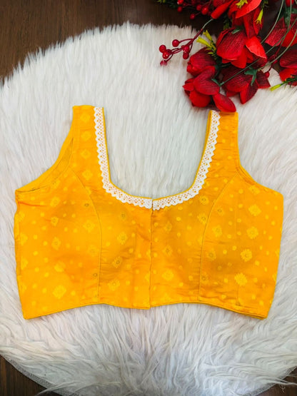 The Showstopper Jamdani Designer Blouse