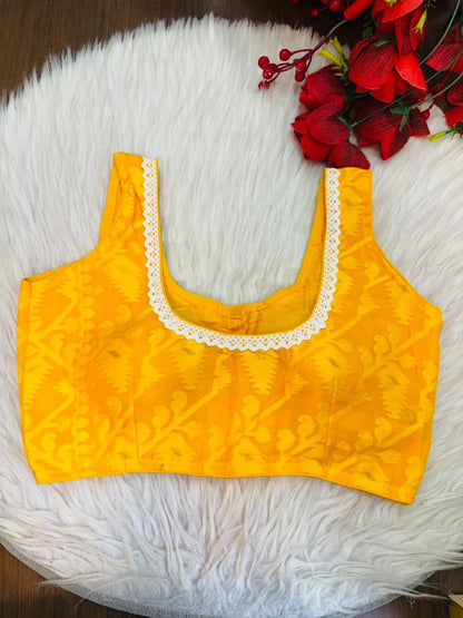 The Showstopper Jamdani Designer Blouse