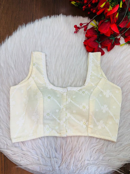 The Showstopper Jamdani Designer Blouse