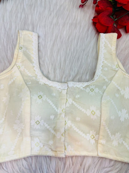 The Showstopper Jamdani Designer Blouse