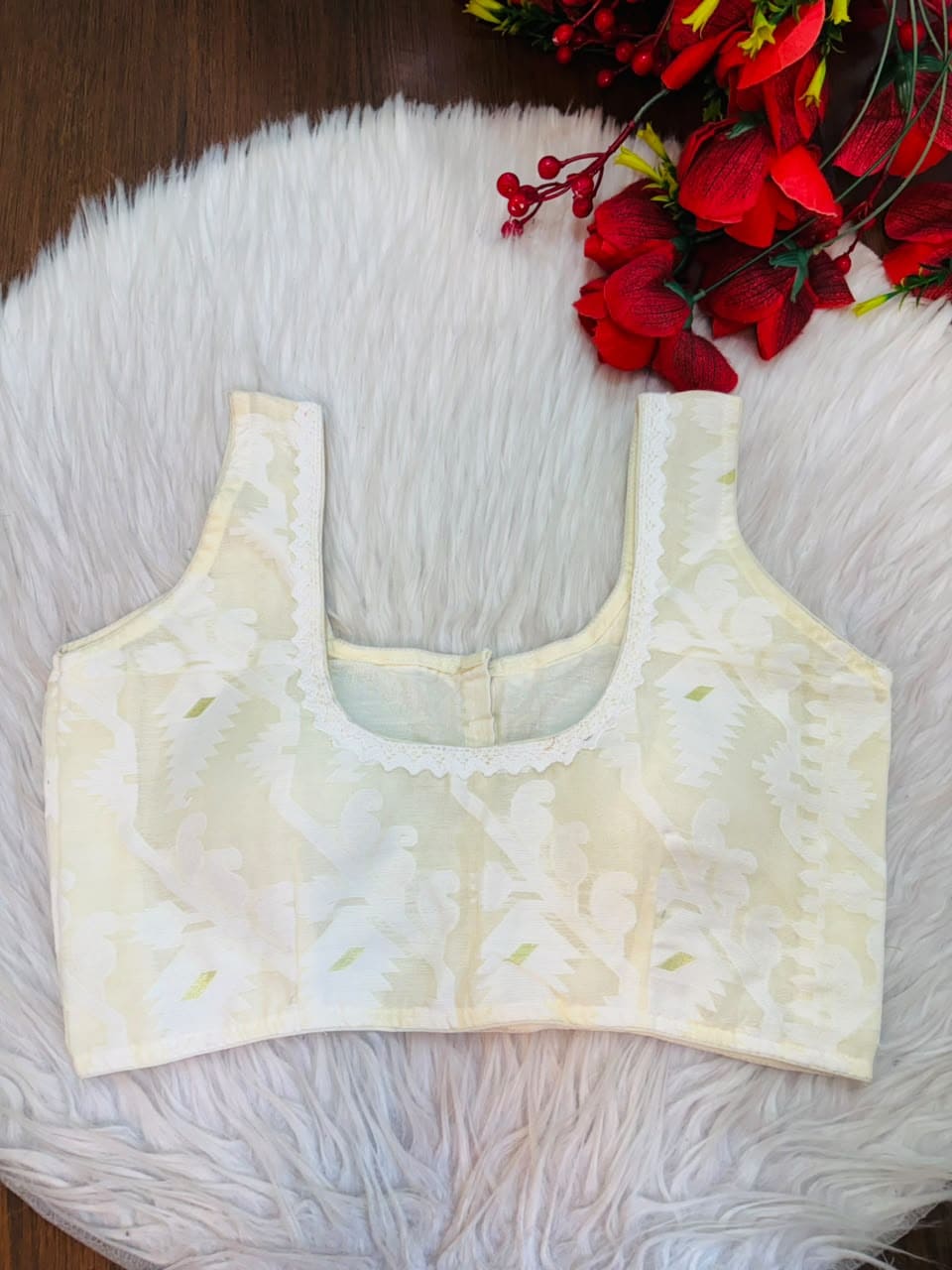 The Showstopper Jamdani Designer Blouse