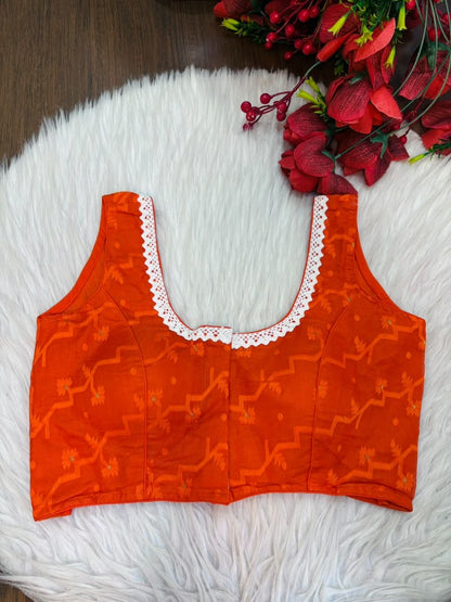 The Showstopper Jamdani Designer Blouse
