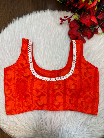The Showstopper Jamdani Designer Blouse