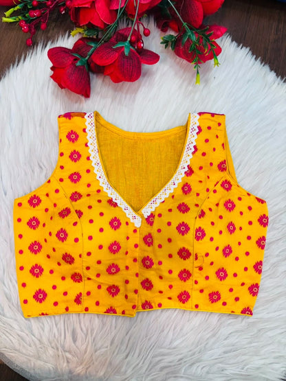 Shine Your Way Jamdani Designer Blouse