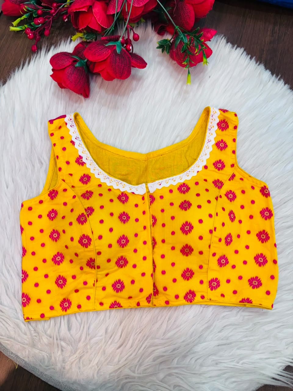 Be the Moment Jamdani Designer Blouse