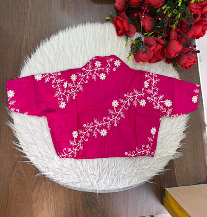 Royal Vine Embroidery - Designer Blouse