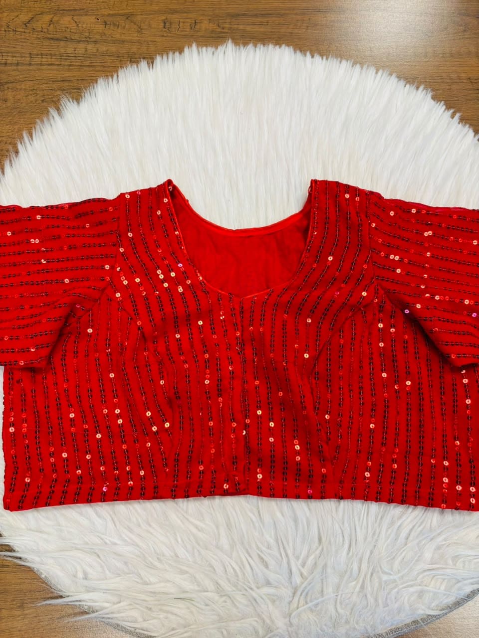 The Star of the Show - Designer Blouse