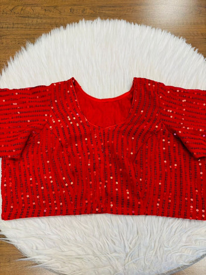 The Star of the Show - Designer Blouse