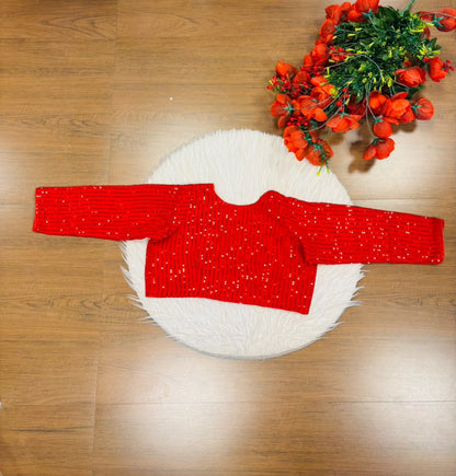 The Star of the Show - Designer Blouse