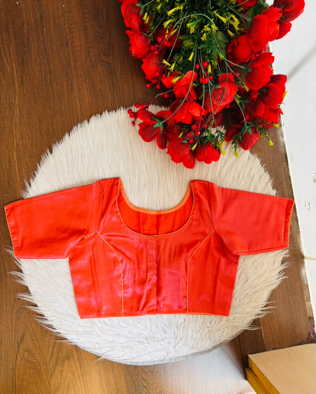 Beyond Ordinary - Tissue Designer  Blouse