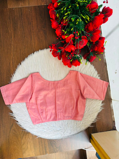 Beyond Ordinary - Tissue Designer  Blouse