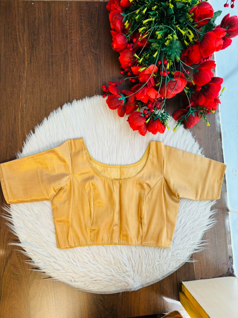 Beyond Ordinary - Tissue Designer  Blouse