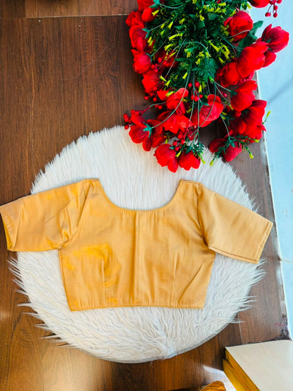 Beyond Ordinary - Tissue Designer  Blouse