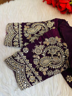 Queen Of The Evening  -Fendy Silk Blouse