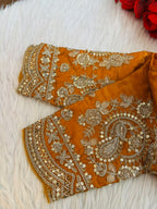 Queen Of The Evening  -Fendy Silk Blouse
