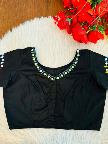 Mirror Mandala Blouse