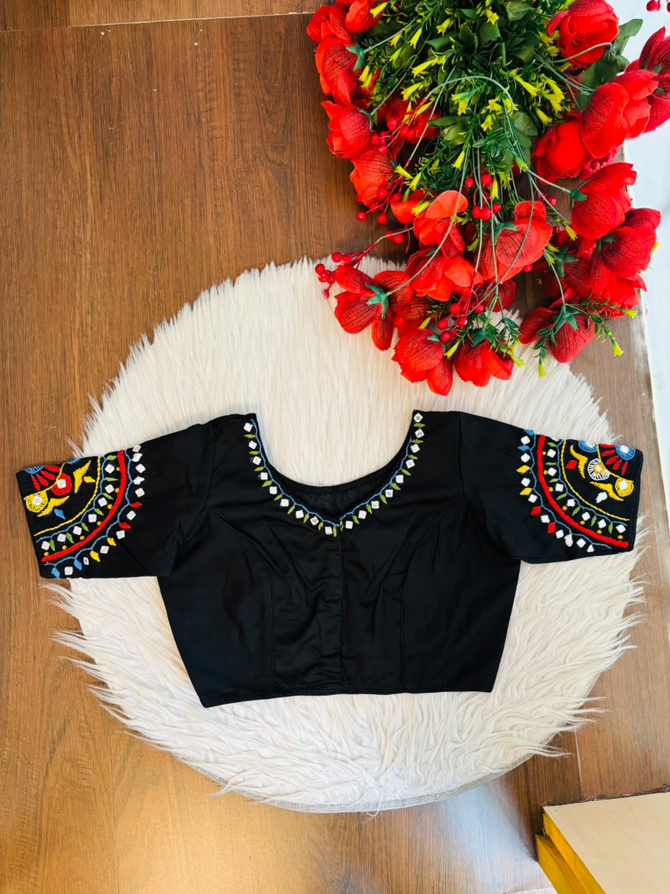 Mirror Mandala Blouse