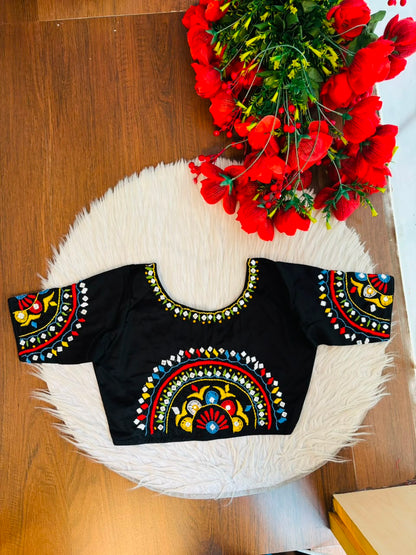 Mirror Mandala Blouse