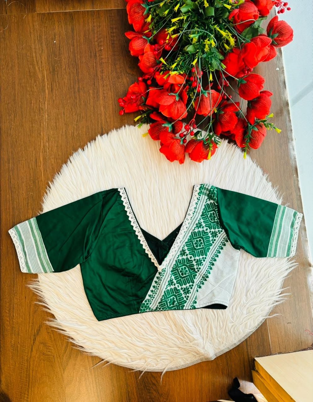 Sabeki (Rooted in tradition Designer Blouse)