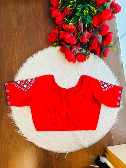 The Glass Royale -Cotton Silk Blouse