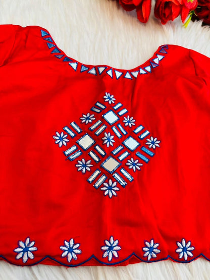 The Glass Royale -Cotton Silk Blouse