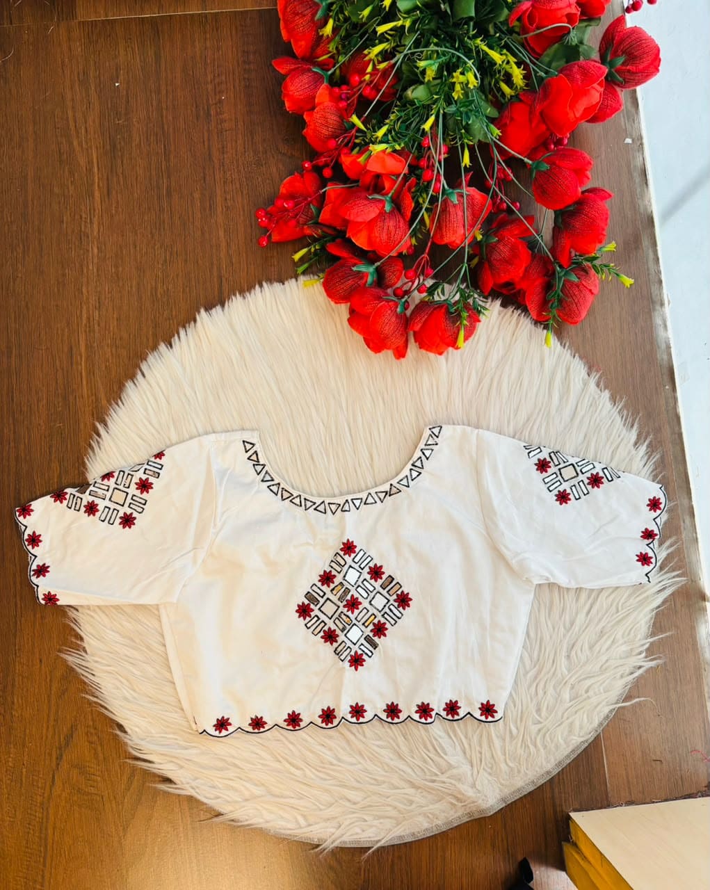 The Glass Royale -Cotton Silk Blouse