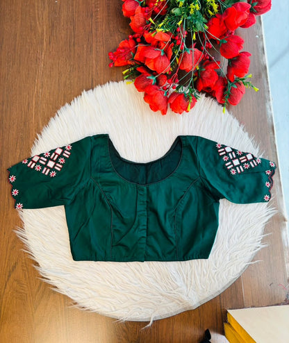 The Glass Royale -Cotton Silk Blouse