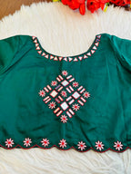 The Glass Royale -Cotton Silk Blouse