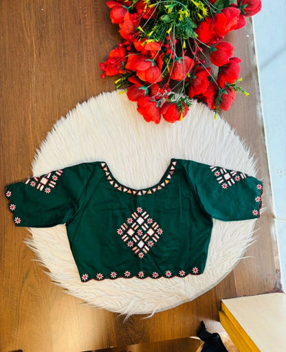 The Glass Royale -Cotton Silk Blouse