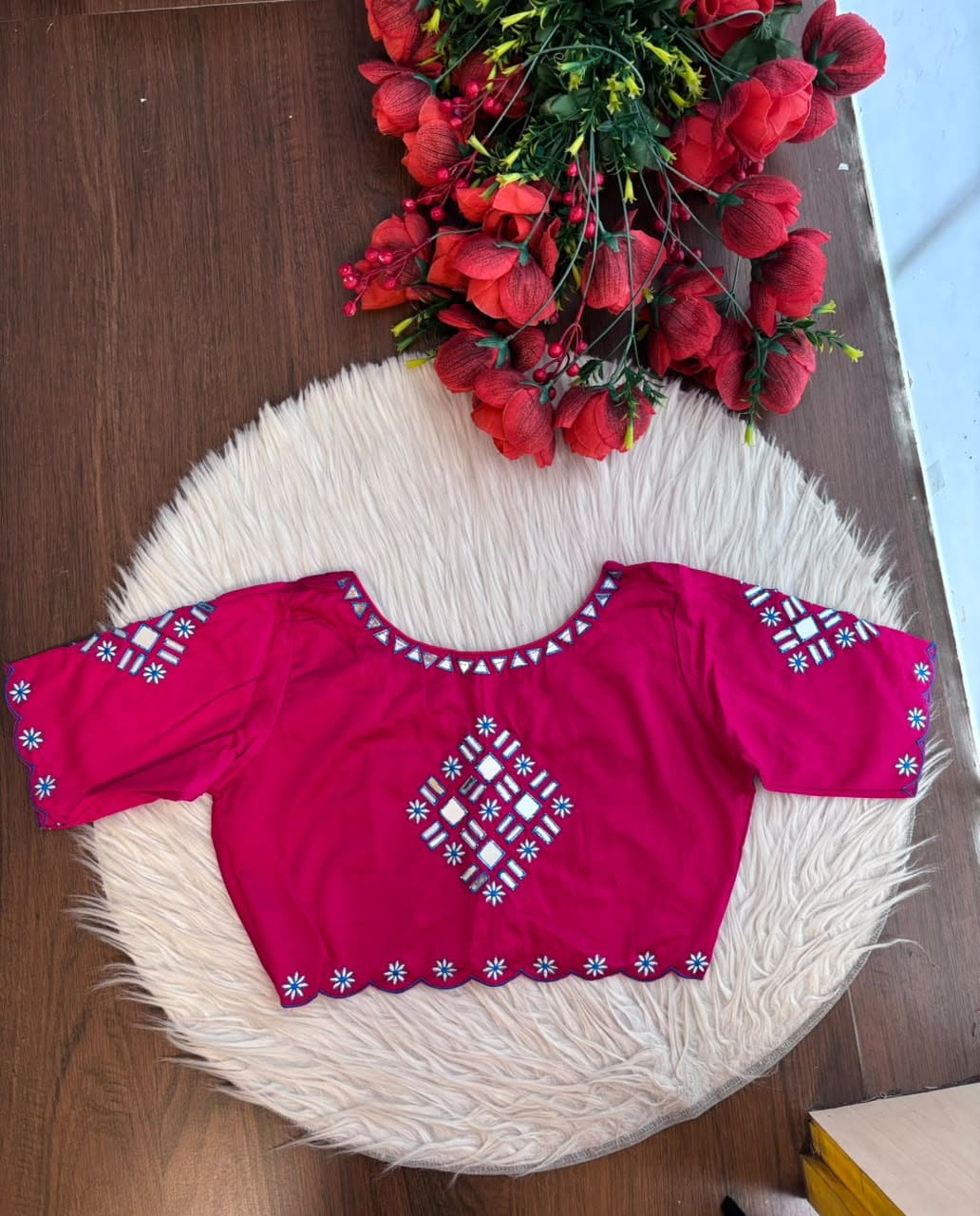 The Glass Royale -Cotton Silk Blouse