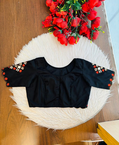 The Glass Royale -Cotton Silk Blouse