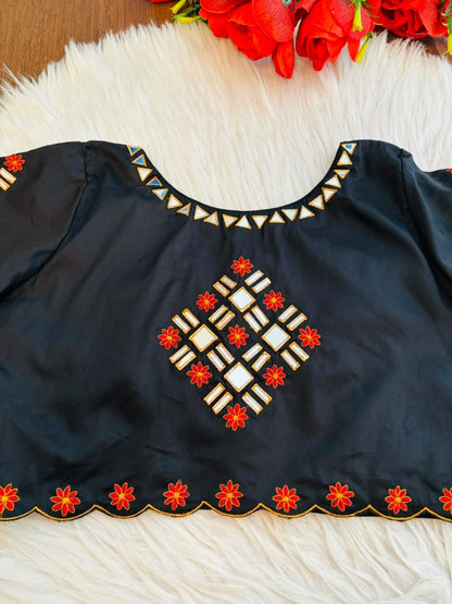 The Glass Royale -Cotton Silk Blouse