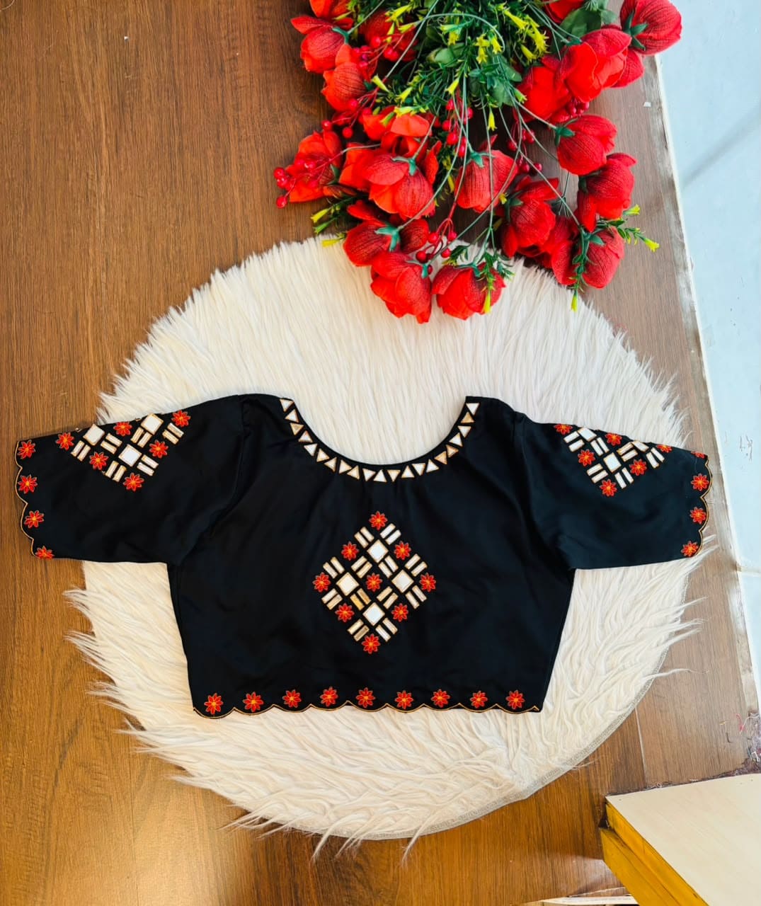 The Glass Royale -Cotton Silk Blouse