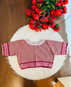Retro Romance (Designer Cotton Blouse)