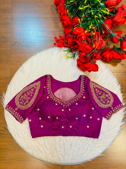 Bridal Collection Designer Cotton Blouse
