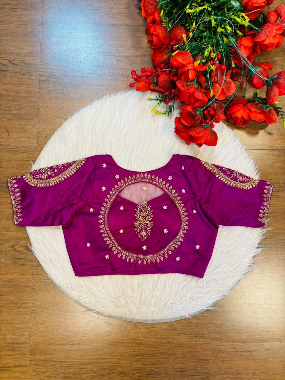 Bridal Collection Designer Cotton Blouse