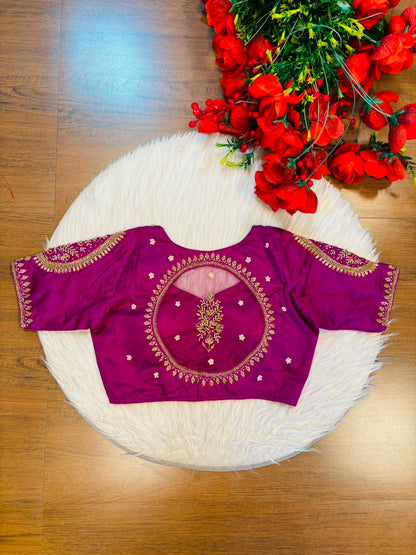 Bridal Collection Designer Cotton Blouse
