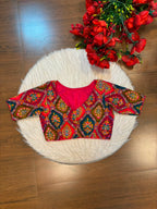 Dreams Become Design – Designer Zari & Sequins Crepe Blouse