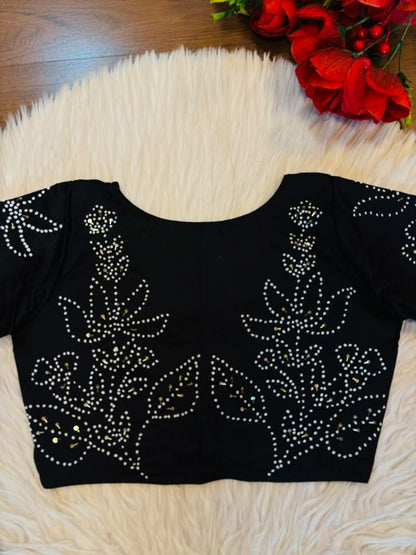 Infinite Stars Double Knot Stitch Blouse