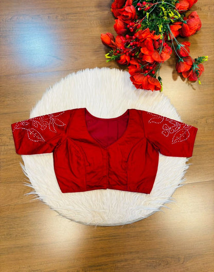 Infinite Stars Double Knot Stitch Blouse