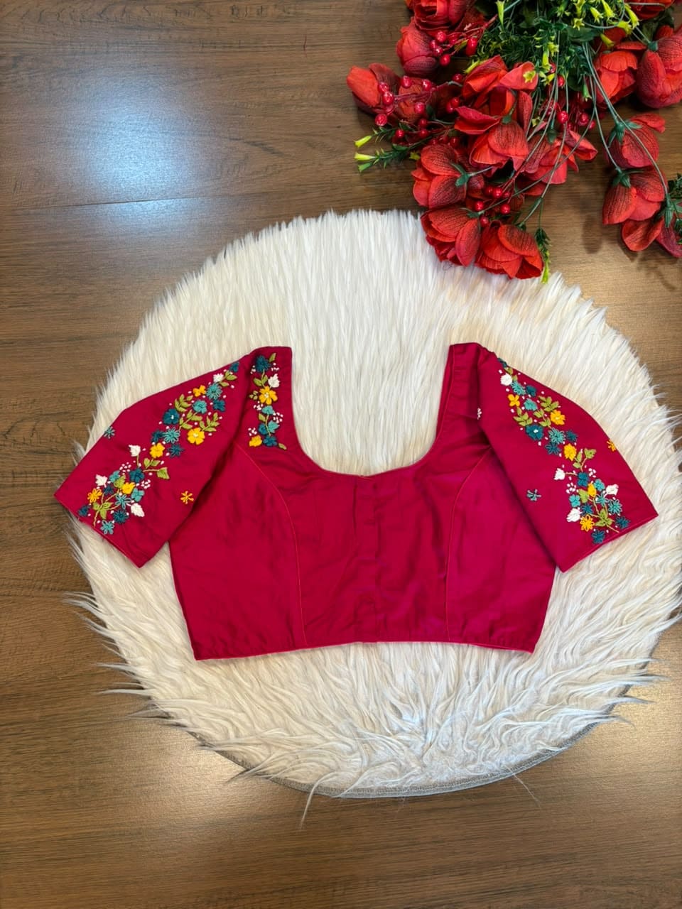 Forever Enchanted – Handstitched Designer Blouse
