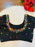 Forever Enchanted – Handstitched Designer Blouse