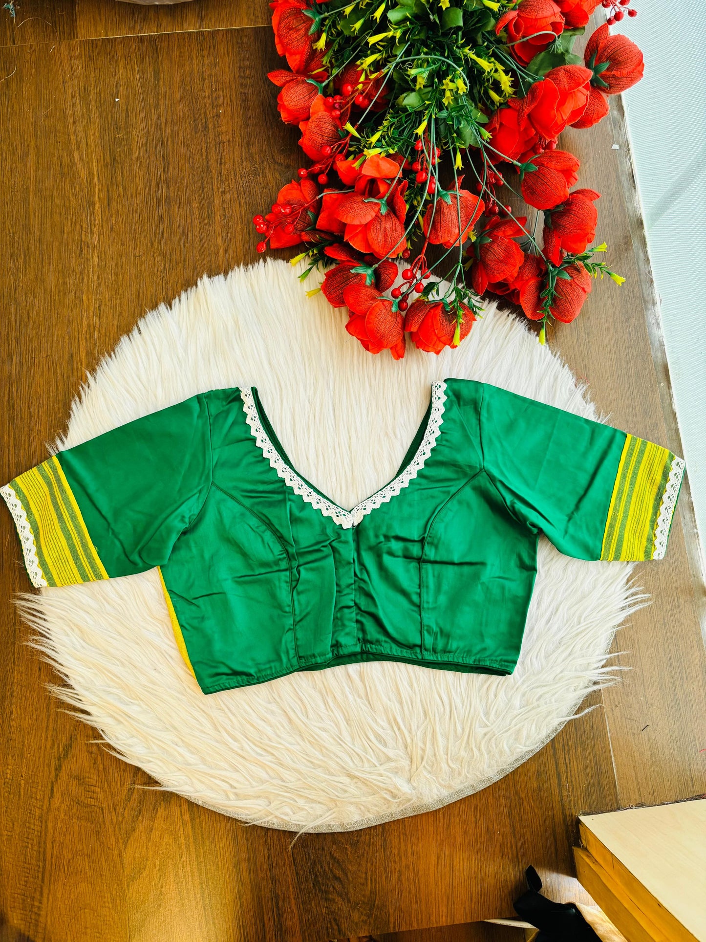 Sabeki (Rooted in tradition Designer Blouse)