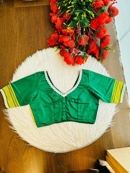 Sabeki (Rooted in tradition Designer Blouse)