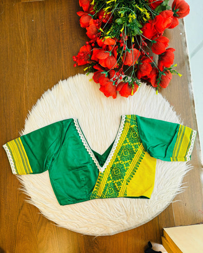Sabeki (Rooted in tradition Designer Blouse)